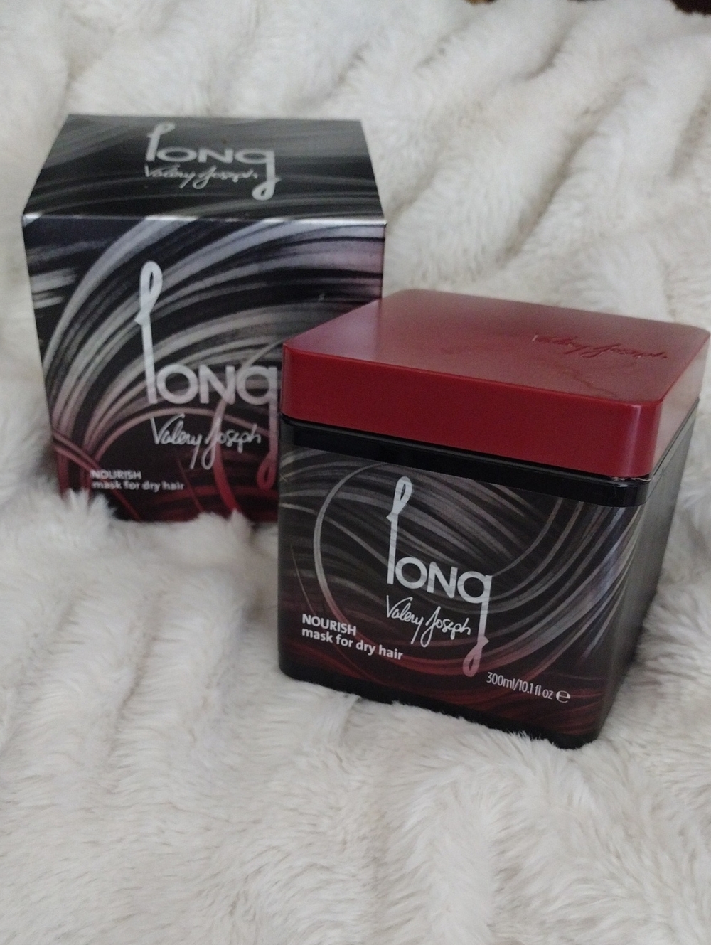 Long Nourish Mask for Dry Hair -